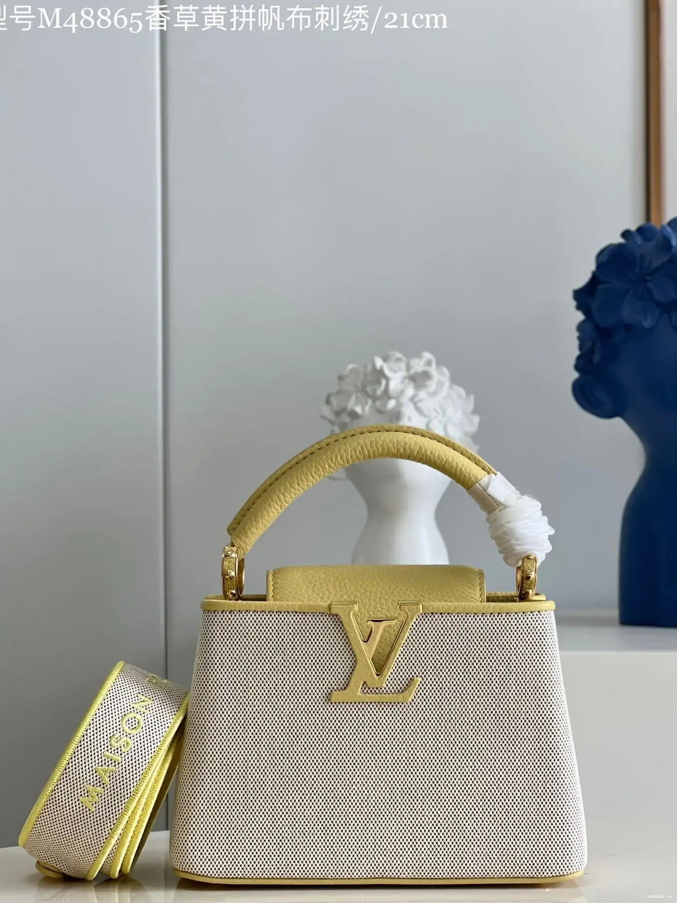 WIS LOUIS MINI VUITTON CAPUCINES 0518